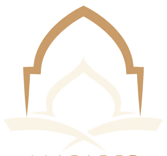 Majalis Qur'an and arch logo